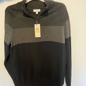NEW Calvin Klein Men’s ¼ Zip Pullover size M